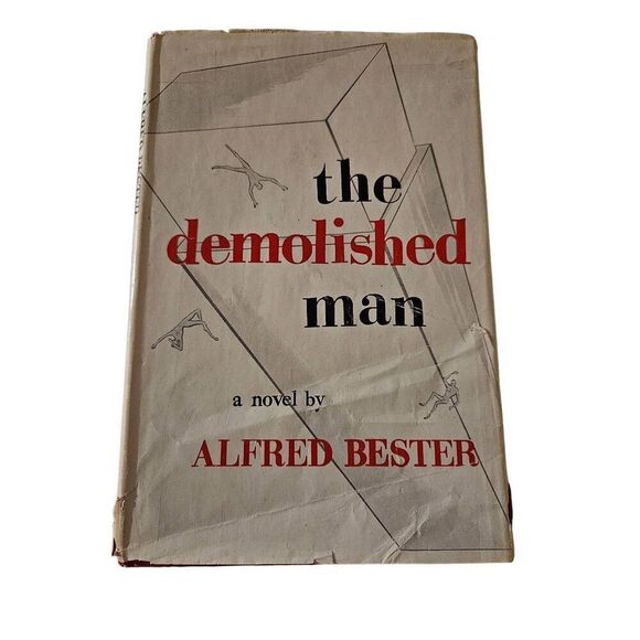 The demolished man a novel by Alfred Bester - Picture 1 of 5